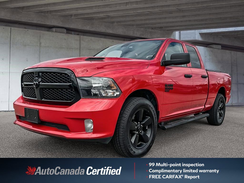 2022 Ram 1500 Classic Express | 1-Owner | Night Pkg | Heated Seats | 4WD