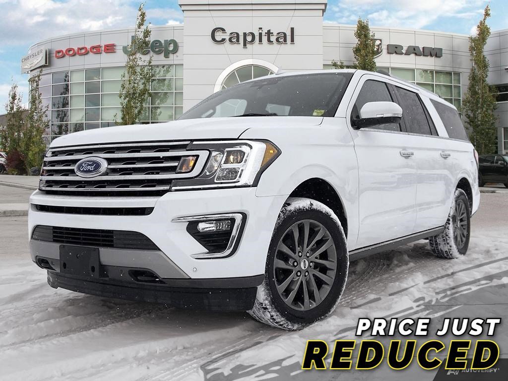 2021 Ford Expedition Limited Max | 8 Passenger Seating |