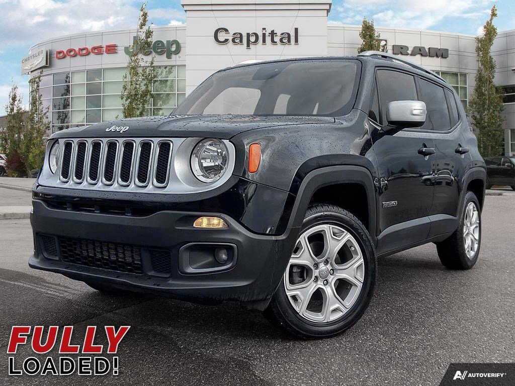 2018 Jeep Renegade Limited | MY SKY POWER / REMOVEABLE SUNROOF |