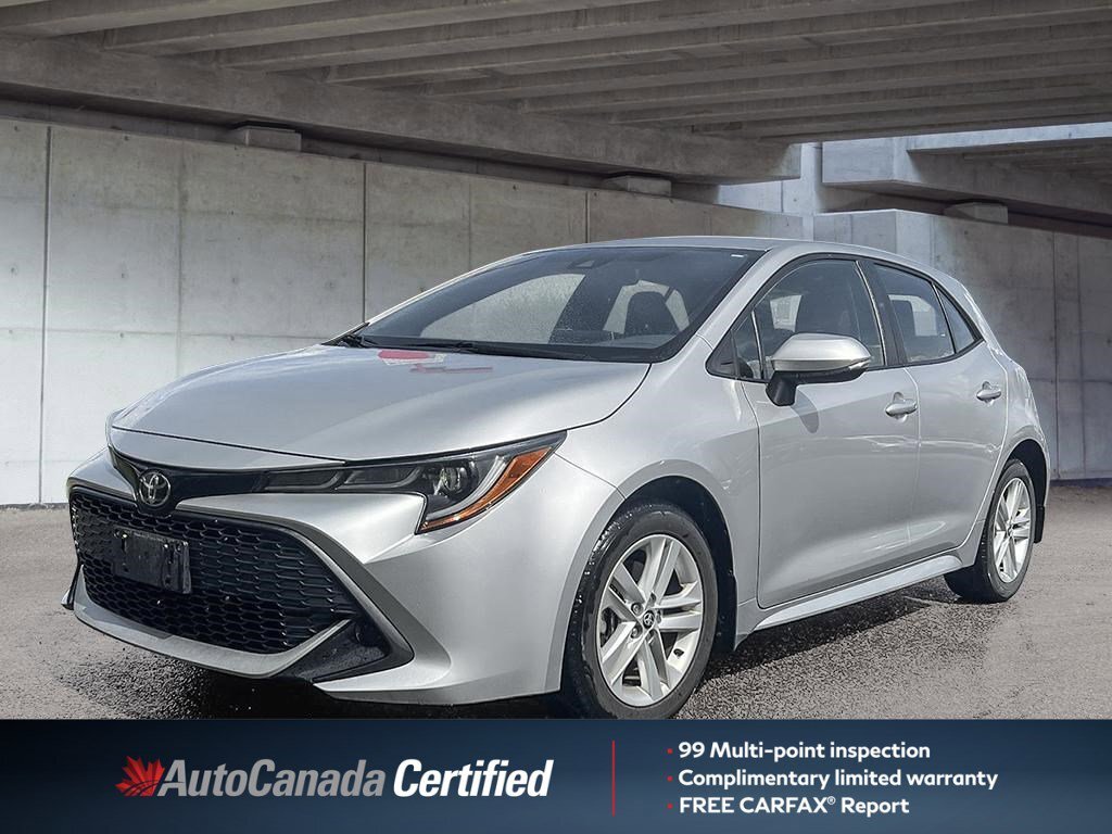 2021 Toyota Corolla Hatchback | 6 Speed Manual | No Accidents | All Weather Mats