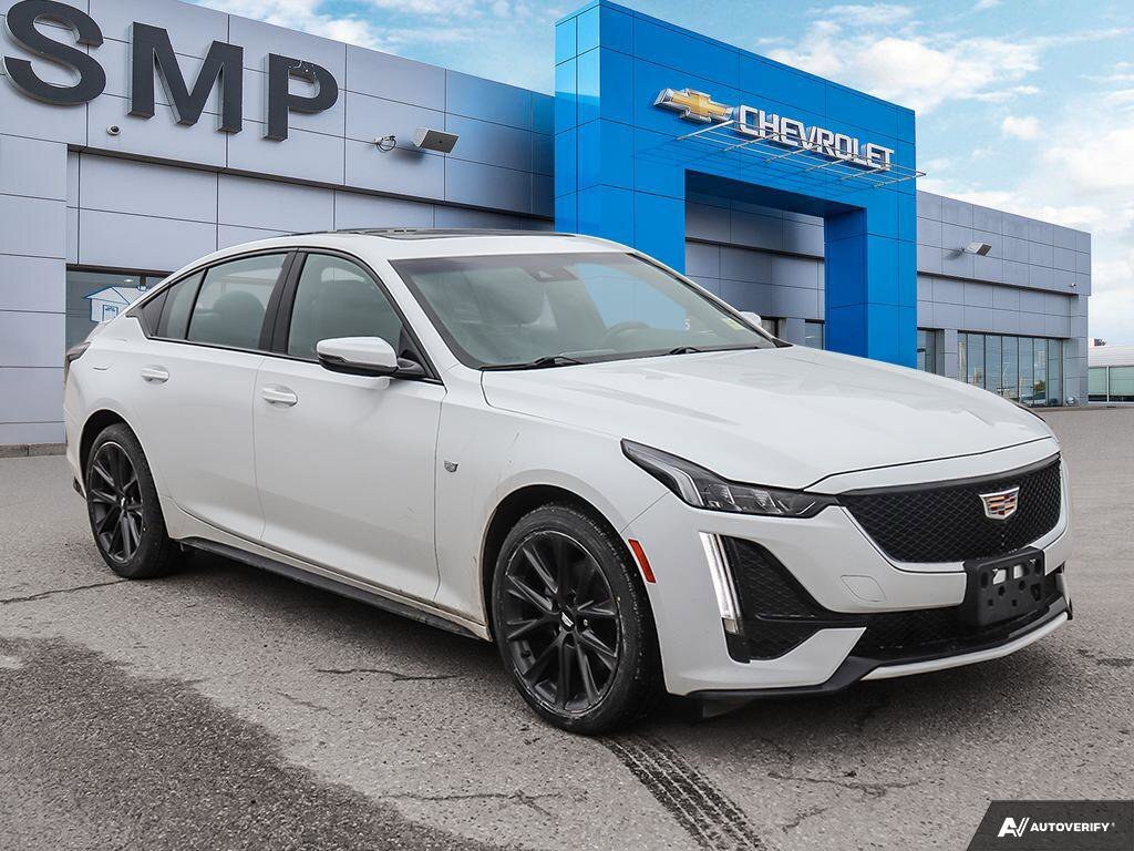 2021 Cadillac CT5 Sport | AWD | Remote Start | Sunroof | Leather