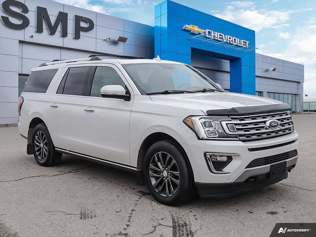 2019 Ford Expedition Limited Max |4x4 | Leather | Sunroof | 8 Passenger
