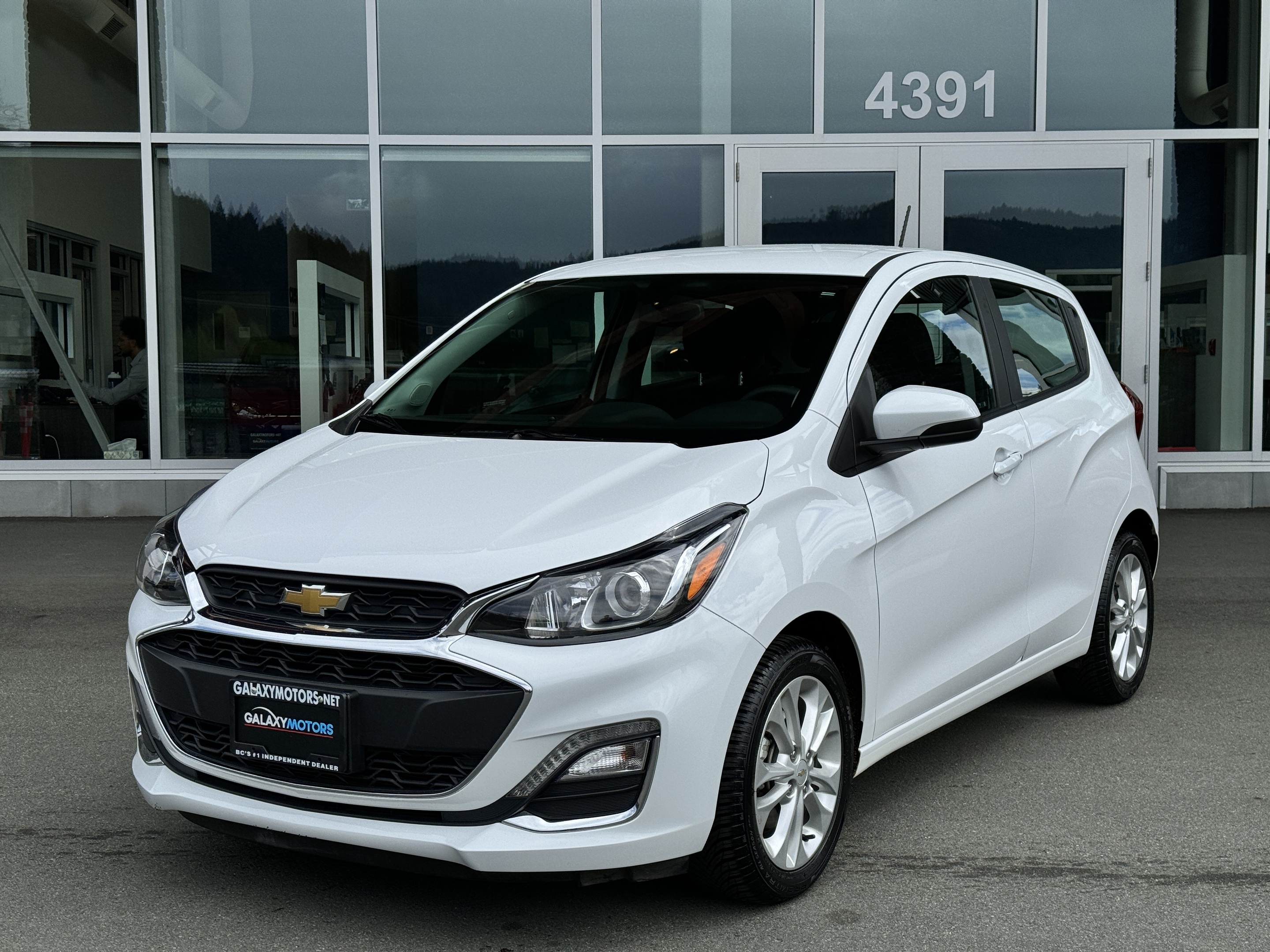 2022 Chevrolet Spark 1LT FWD-Apple CarPlay/Android Auto,Back Up Cam,A/C