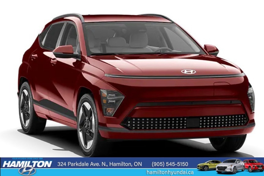 2024 Hyundai Kona Electric Preferred - Incoming Kona EV with an ETA at the en