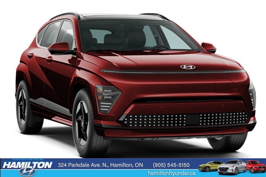 2024 Hyundai Kona Electric Ultimate - Incoming Kona EV with 2tone exterior, E
