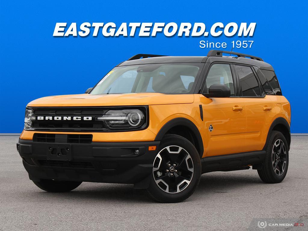 2023 Ford Bronco Sport Outer Banks -  TRAILER TOW CO-360
