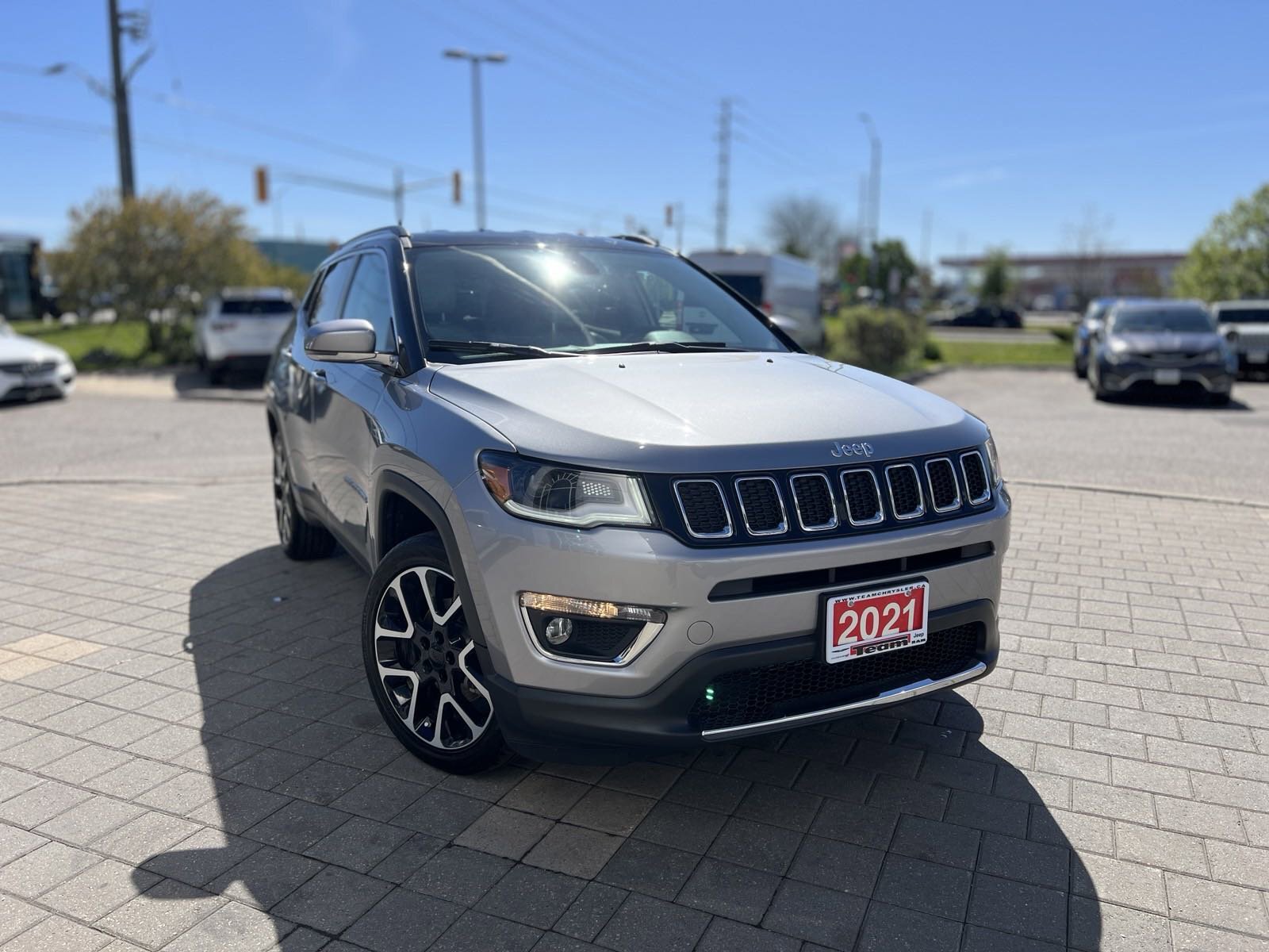 2021 Jeep Compass | Limited | Leather Seats | Navigation | Power Lif