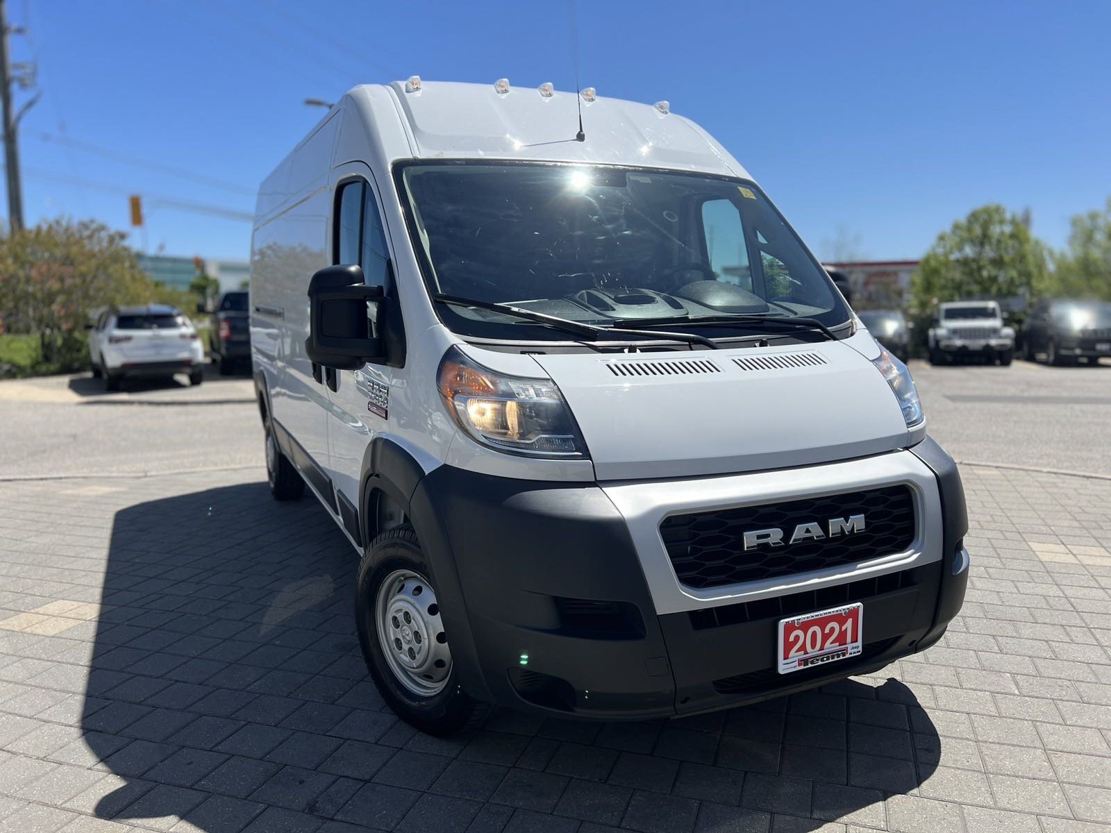 2021 Ram ProMaster Cargo Van | 2500 High Roof 159 WB | Clean Carfax | Cruise Co