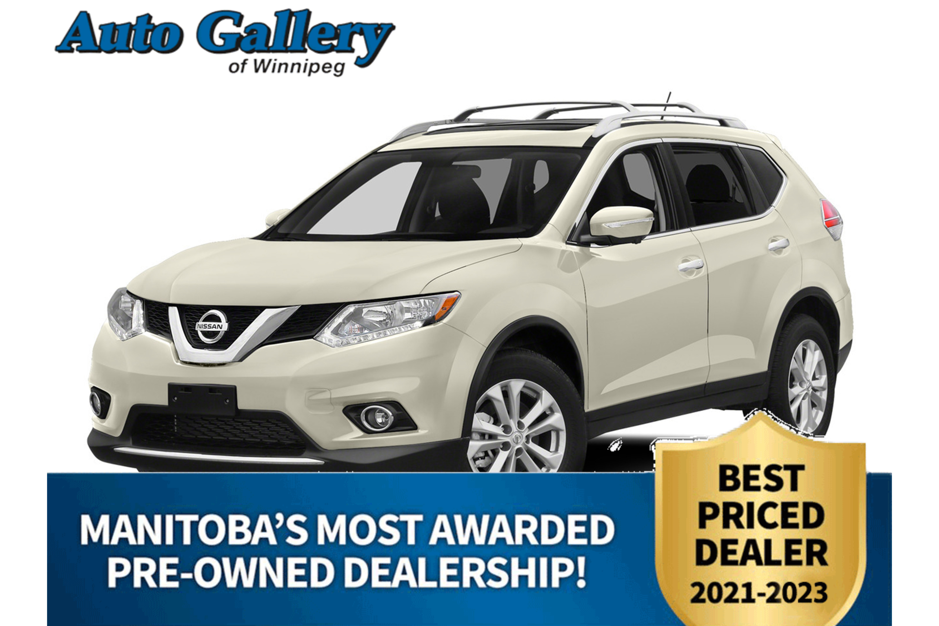 2015 Nissan Rogue SL, AWD, SUNROOF, LEATHER, BACKUP CAMERA, CLEAN!
