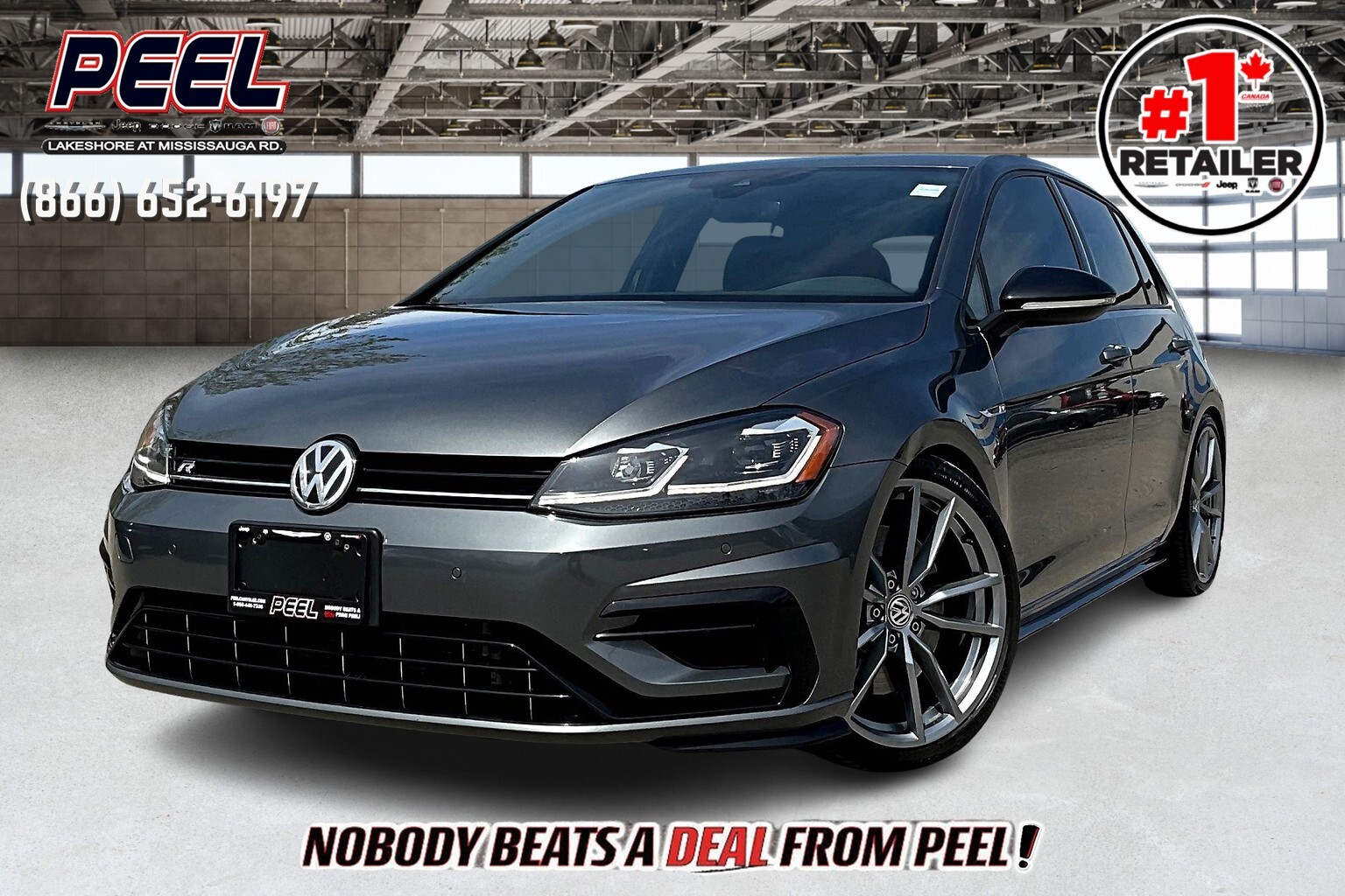 2018 Volkswagen Golf R 6Spd Manual | Heated Leather | CLEAN | AWD