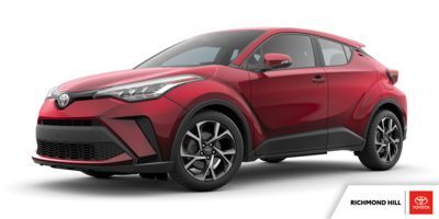 2021 Toyota C-HR LIMITED FWD