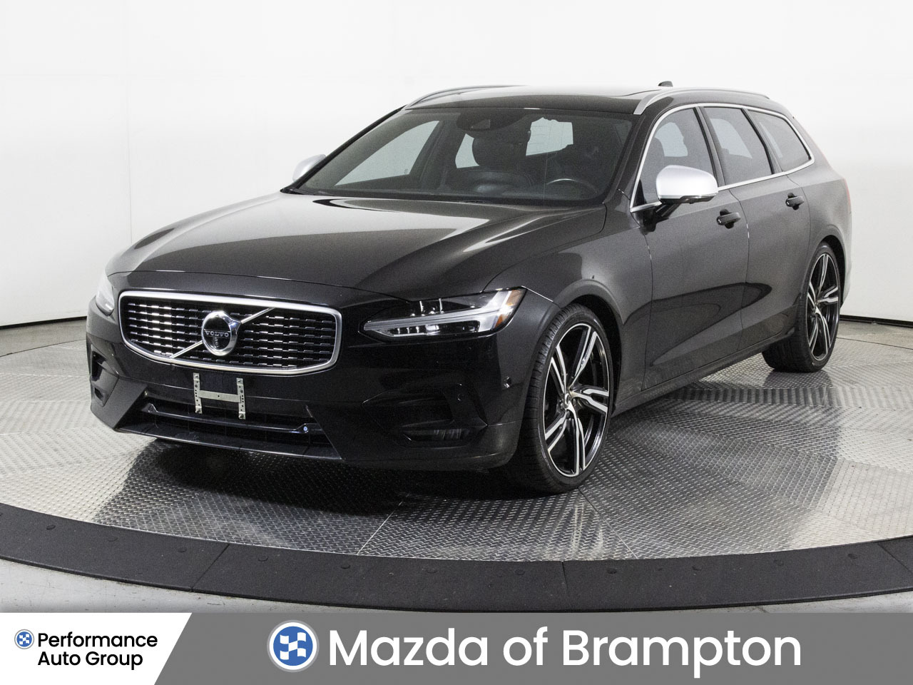 2018 Volvo V90 T6 AWD R-Design PANO ROOF LEATHER 2.0L OVER 300 HP