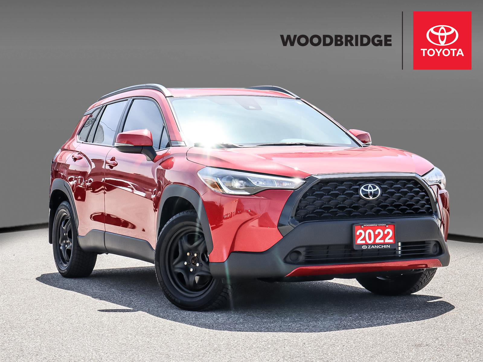 2022 Toyota Corolla Cross LE|AWD|ROOF|ALLOYS|ACCIDENT-FREE