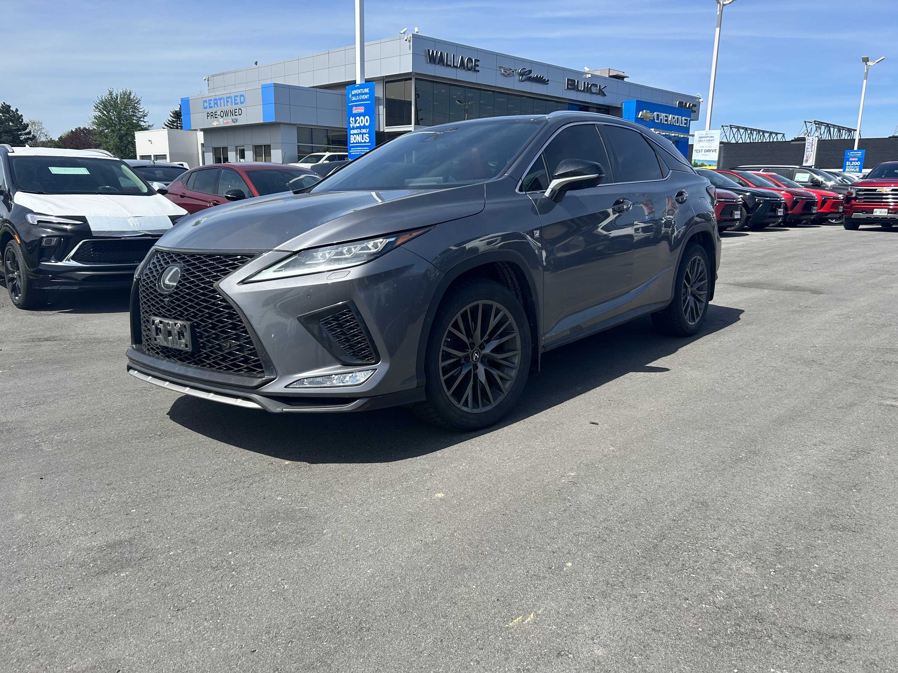 2021 Lexus RX RX 350 Auto, Summers and Winter Tires!