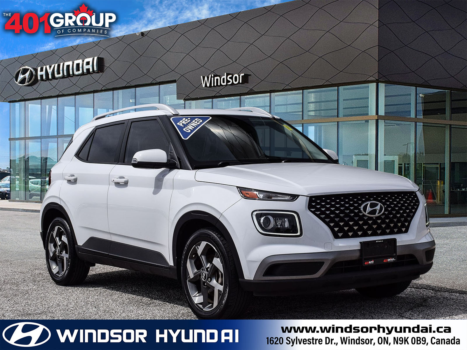 2021 Hyundai Venue Ultimate | Nav | Sunroof | Heated Seats/Steer 
