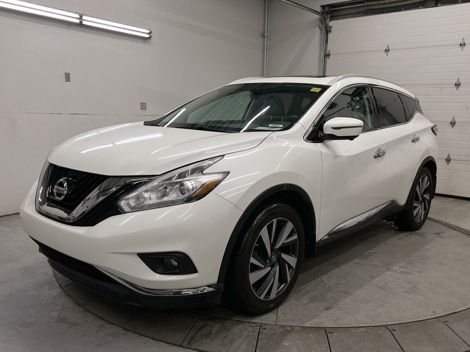 2017 Nissan Murano PLATINUM AWD | PANO ROOF | COOLED LEATHER |360 CAM