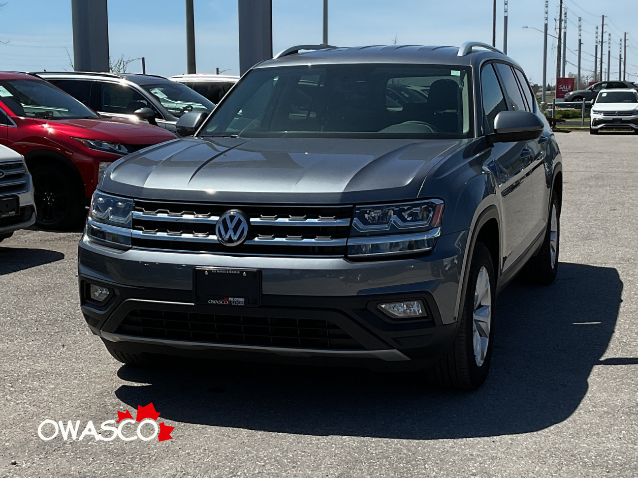 2018 Volkswagen Atlas 3.6L One Owner! Fully Serviced! Very Clean! 