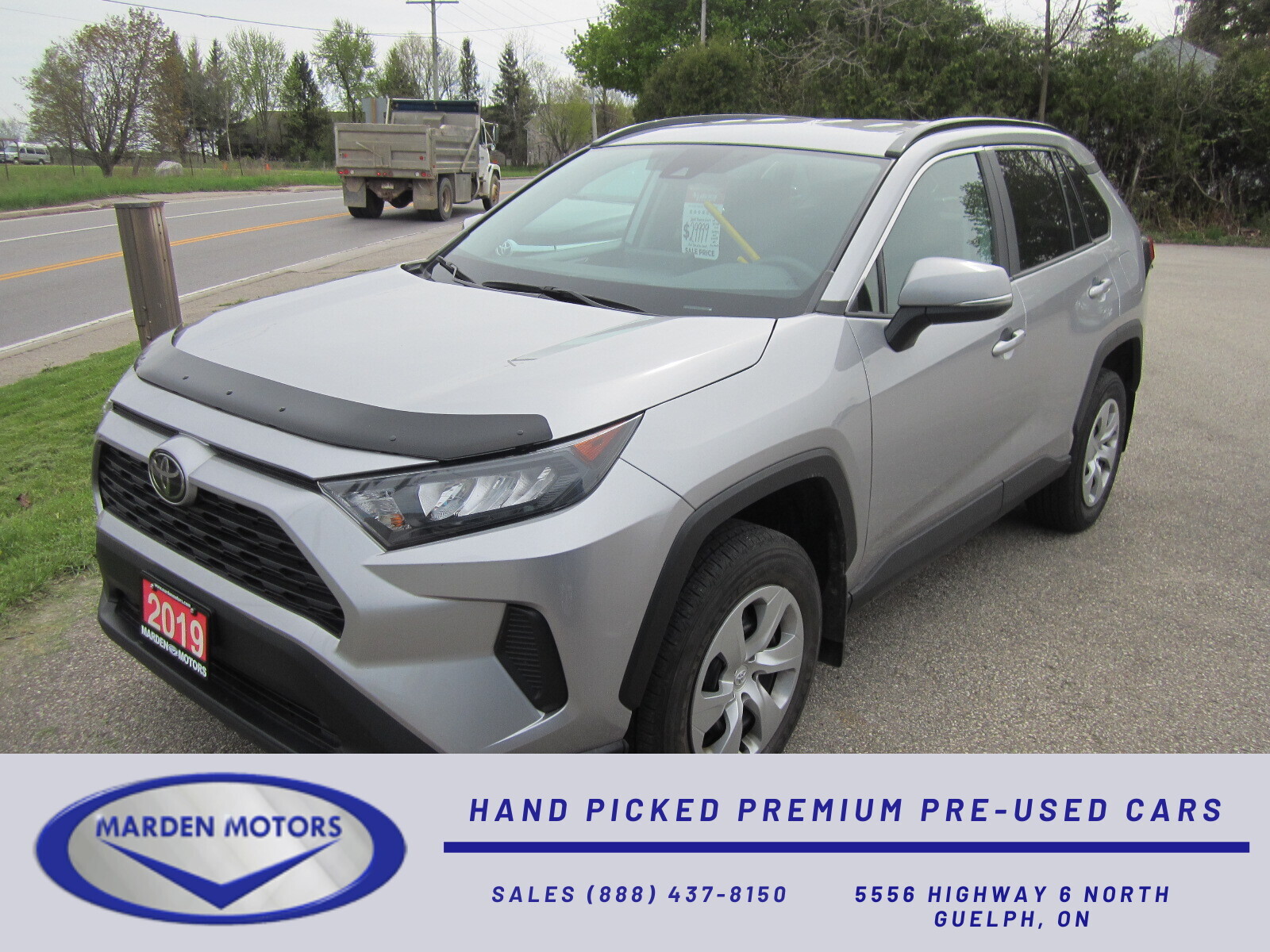 2019 Toyota RAV4 LE LOADED ONE OWNER NO ACCIDENTS