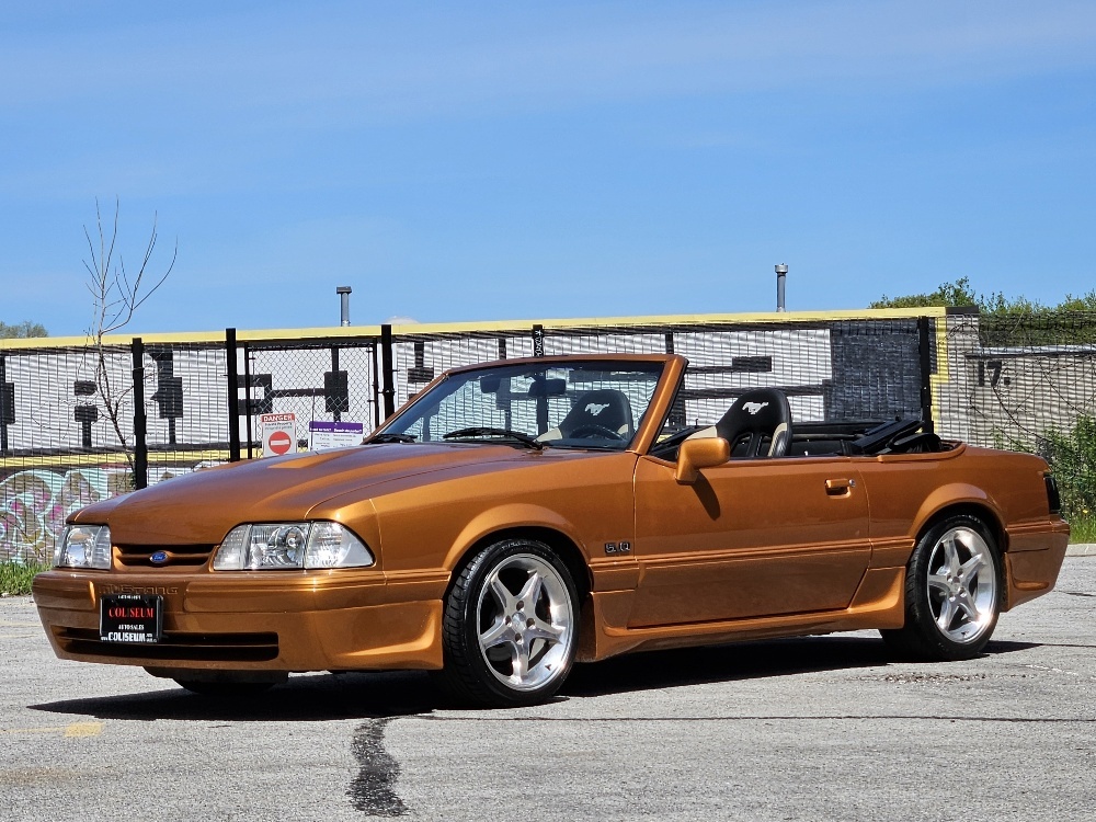 1989 Ford Mustang LX V8 5.0L 5 SPEED DECH PKG-TOTALLY DONE UP!!
