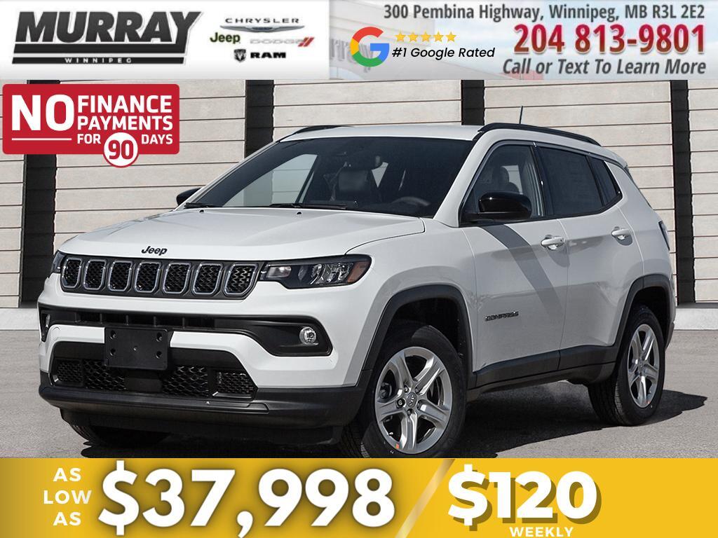 2024 Jeep Compass North AWD | REMOTE START | HEATED SEATS 