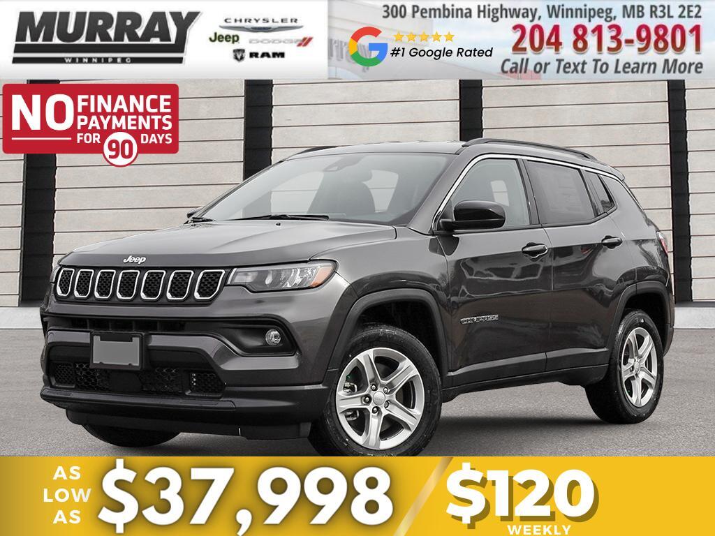 2024 Jeep Compass North | AWD | REMOTE START | HEATED SEATS 