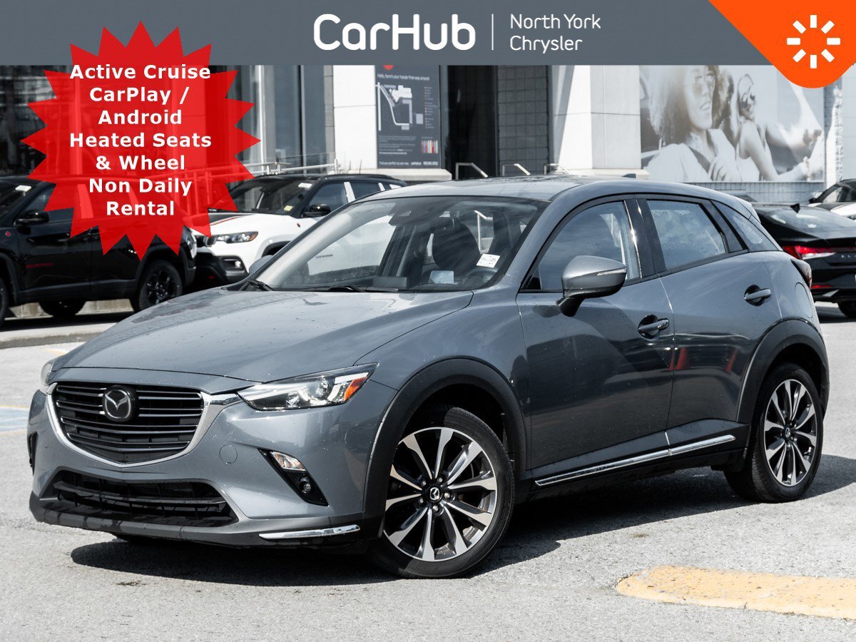 2021 Mazda CX-3 GT AWD Sunroof Active Assists HUD Navi BOSE Sound 