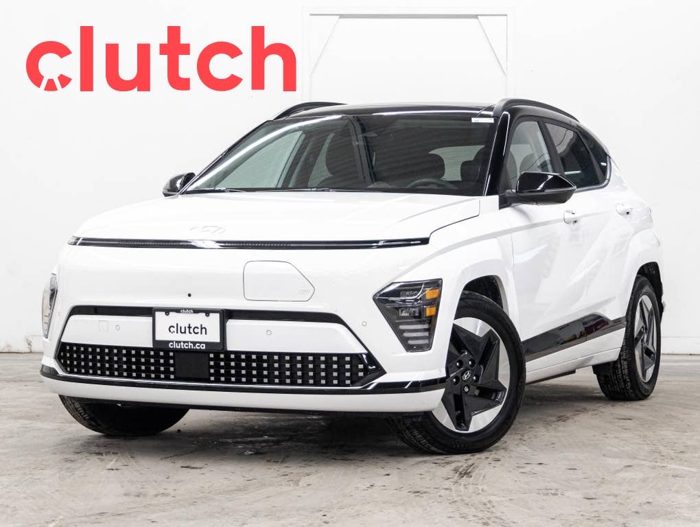 2024 Hyundai Kona Electric Ultimate w/ Apple CarPlay & Android Auto, Bluetoot