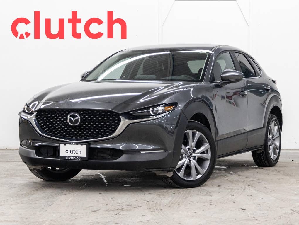 2022 Mazda CX-30 GS AWD w/ Apple CarPlay & Android Auto, Rearview C