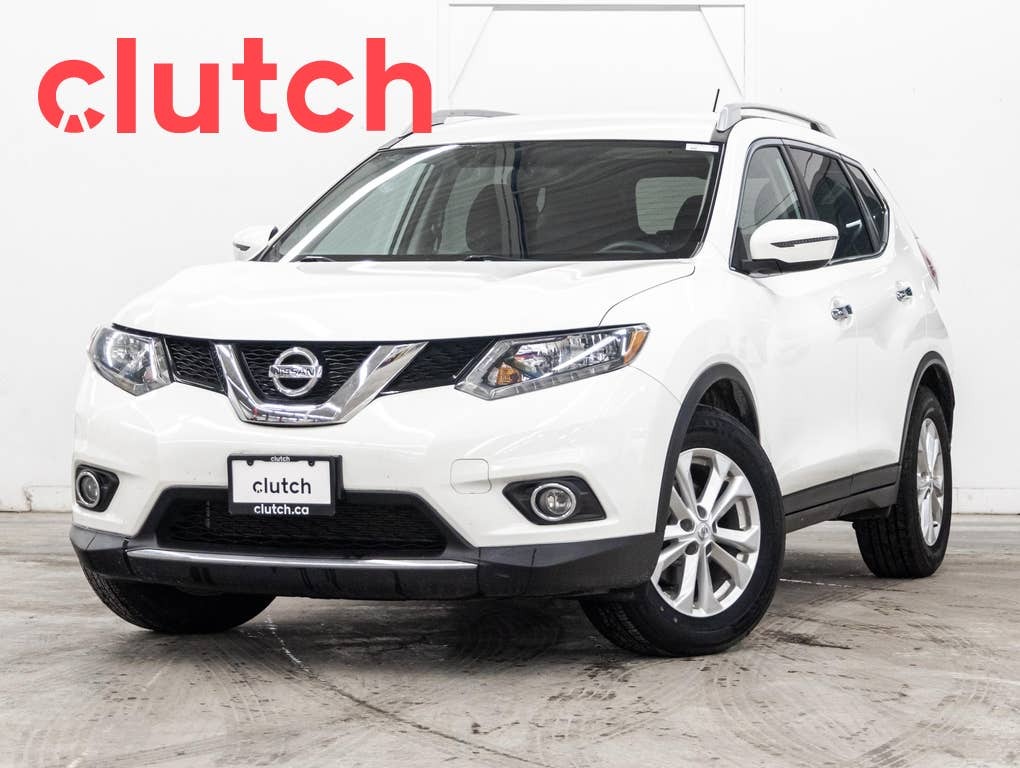 2016 Nissan Rogue SV w/ Rearview Monitor, Bluetooth, A/C