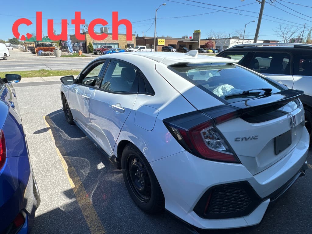 2019 Honda Civic Hatchback Sport w/ Apple CarPlay & Android Auto, Rearview Ca