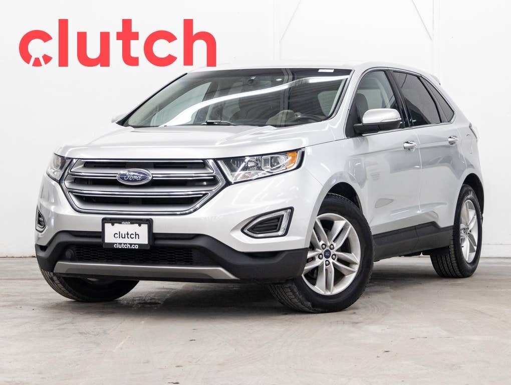 2016 Ford Edge SEL w/ Rearview Cam, Bluetooth, Nav