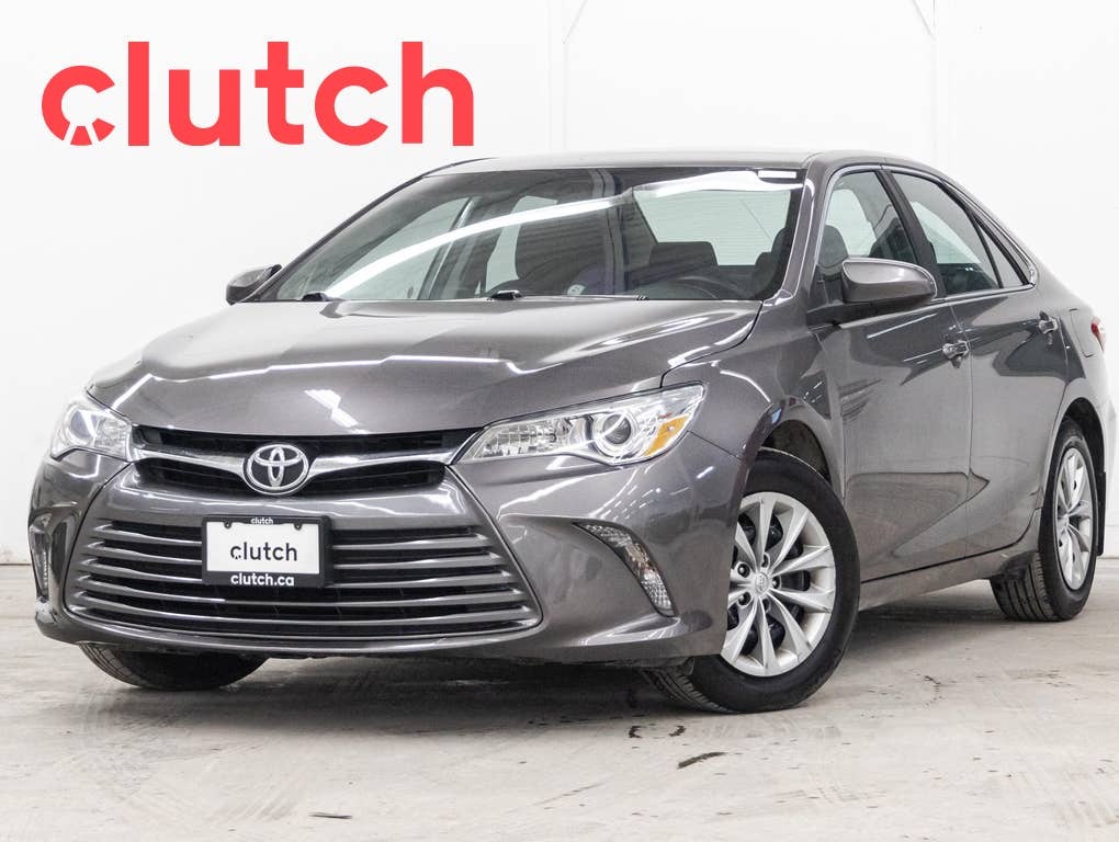 2017 Toyota Camry LE w/ Rearview Cam, Bluetooth, A/C