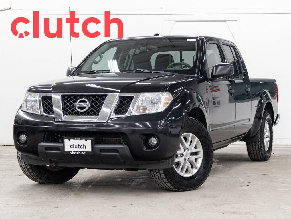 2016 Nissan Frontier SV 4WD w/ Rearview Cam, Bluetooth, Dual Zone A/C