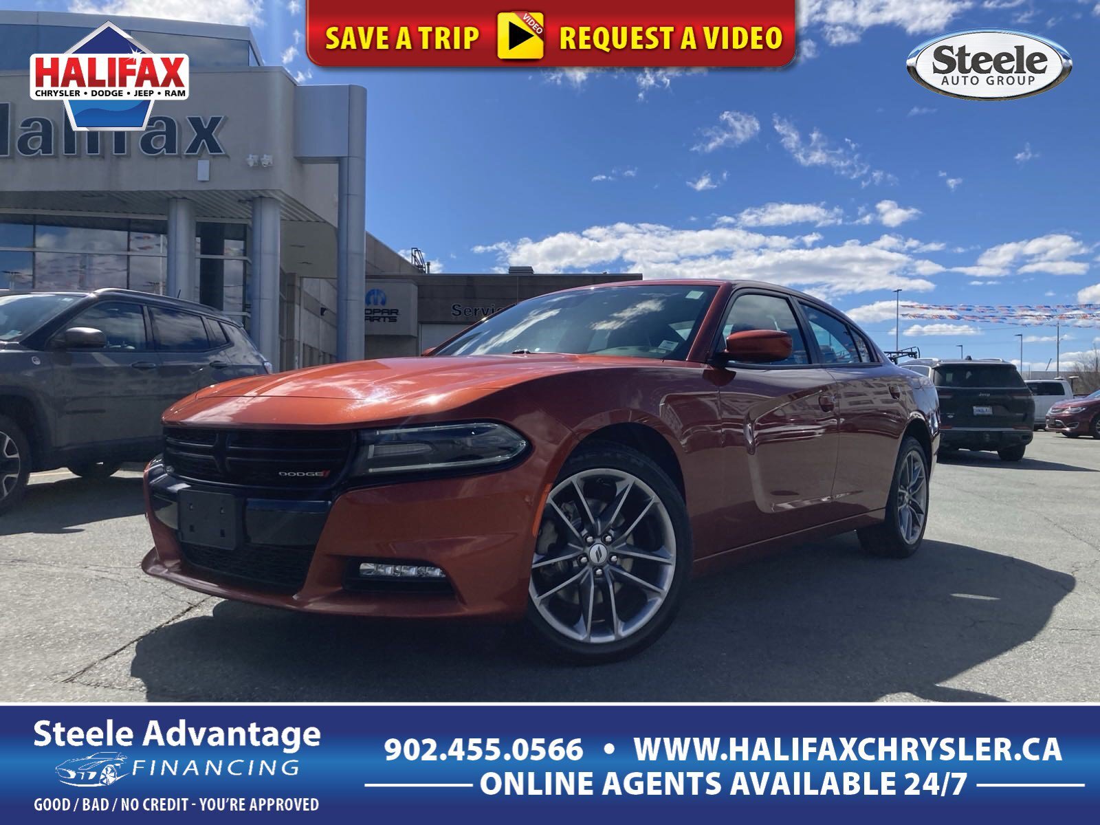 2021 Dodge Charger SXT - AWD, HTD MEMORY LEATHER SEATS, SUNROOF, NAV
