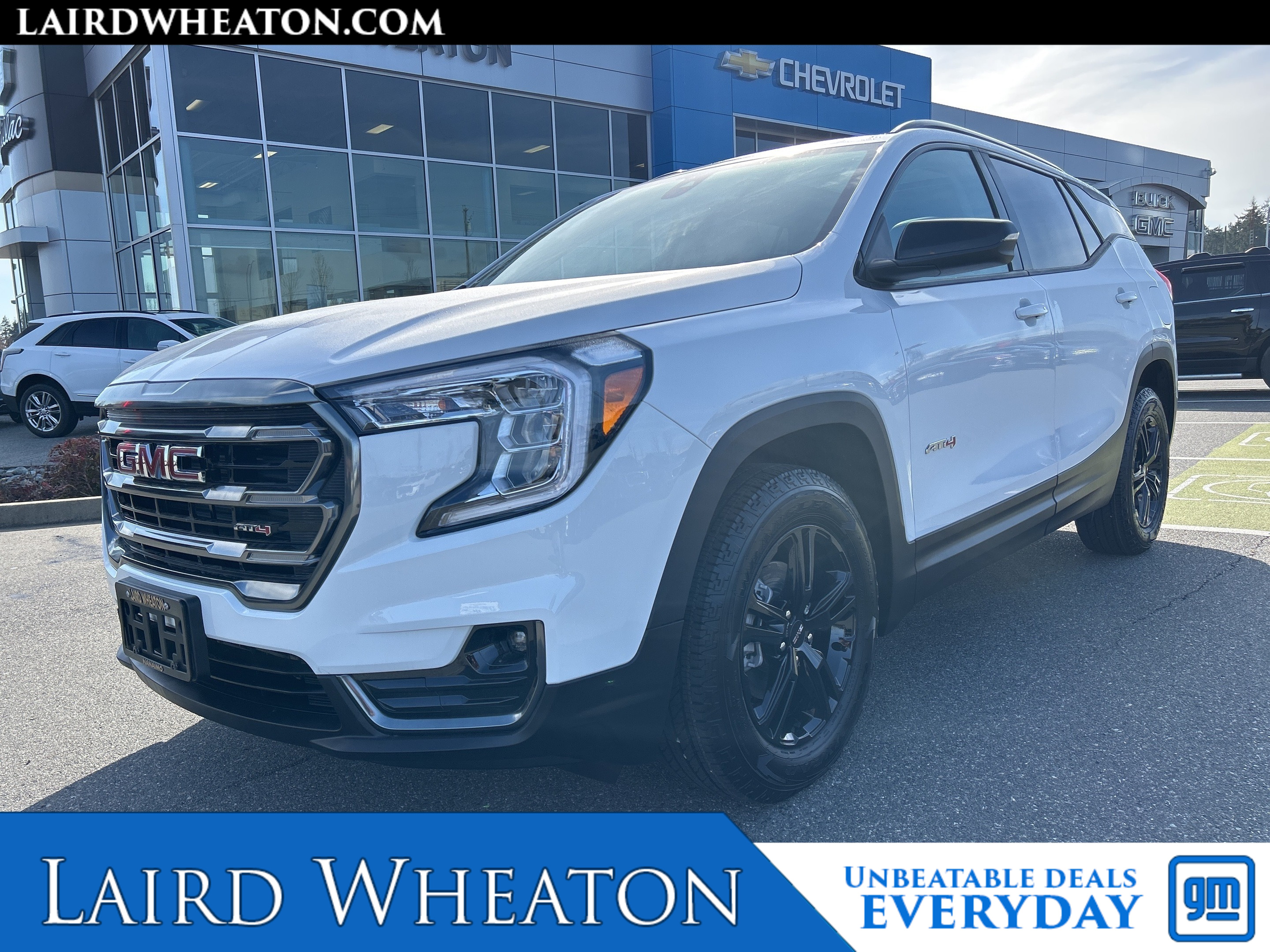 2024 GMC Terrain AT4 AWD, Safety Packages, Heated Seats