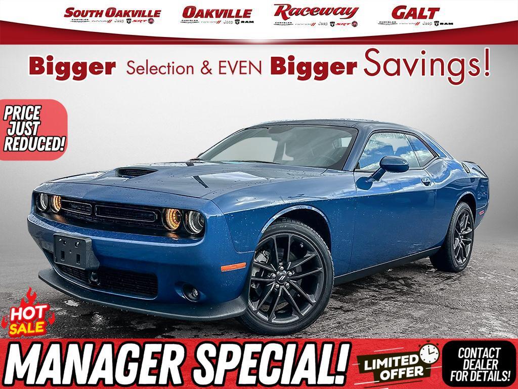 2021 Dodge Challenger GT AWD | NO ACCIDENTS | LOADED | JUST ARRIVED 
