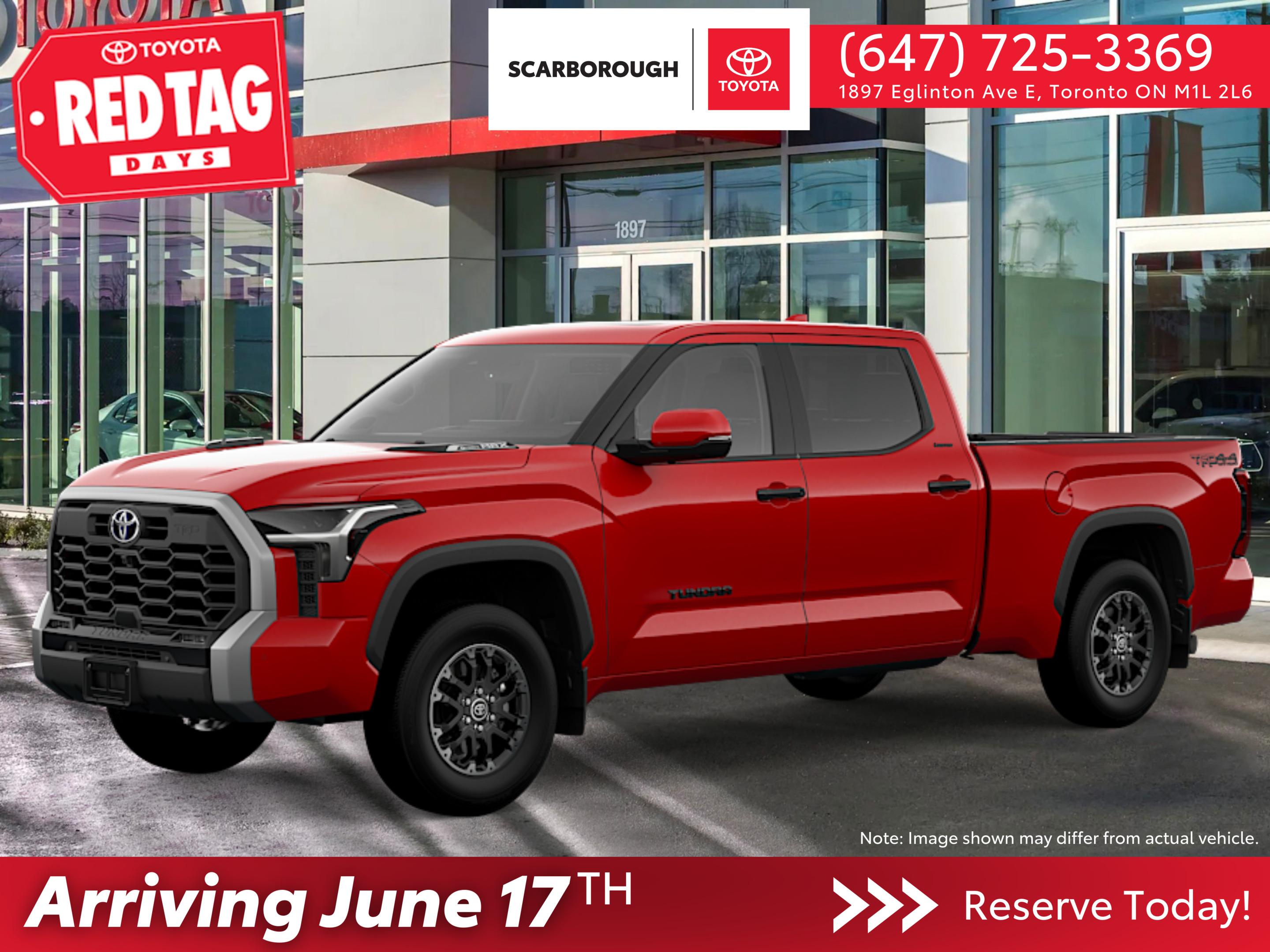 2024 Toyota Tundra CrewMax Limited L TRD Off Road- Incoming June