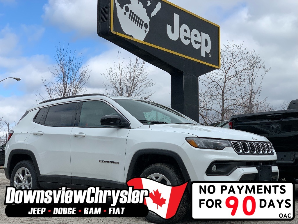 2024 Jeep Compass North w/Convenience Group