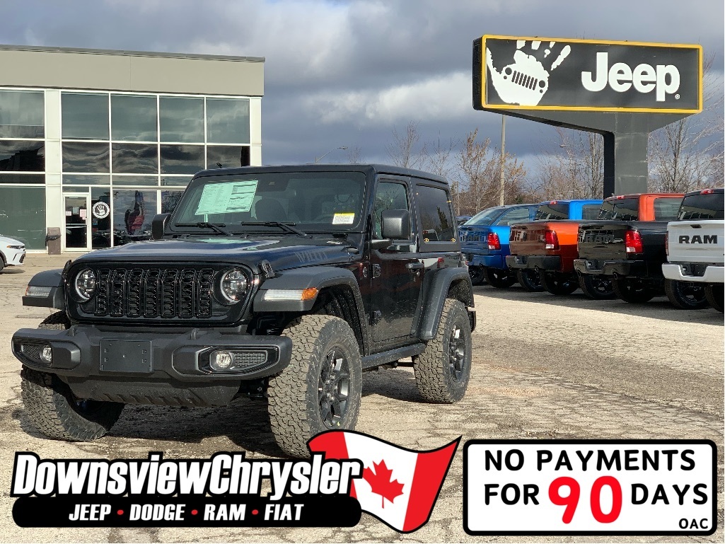 2024 Jeep Wrangler Willys w/Hardtop, Convenience Group