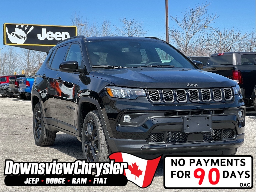 2024 Jeep Compass Altitude w/Convenience Group