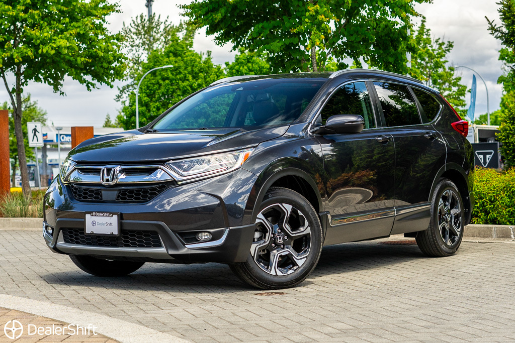 2019 Honda CR-V Touring AWD | Locally Owned | One Owner