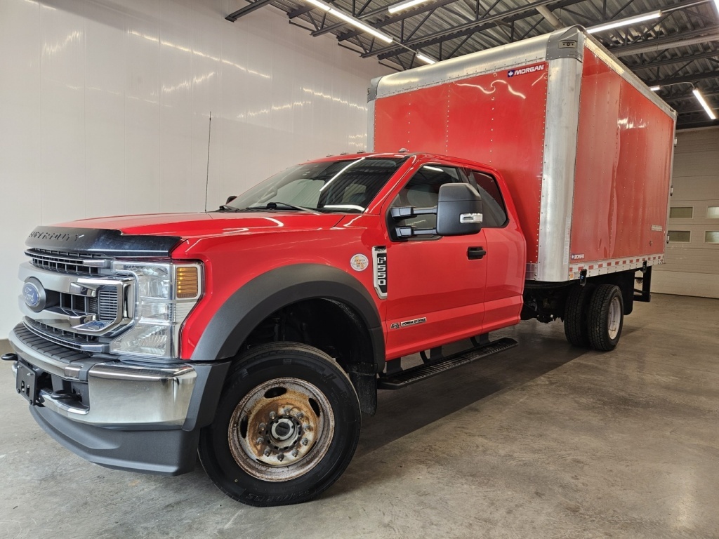 2020 Ford F-550 XLT 6.7L Powerstroke***4x4***Cube 14 pieds!!