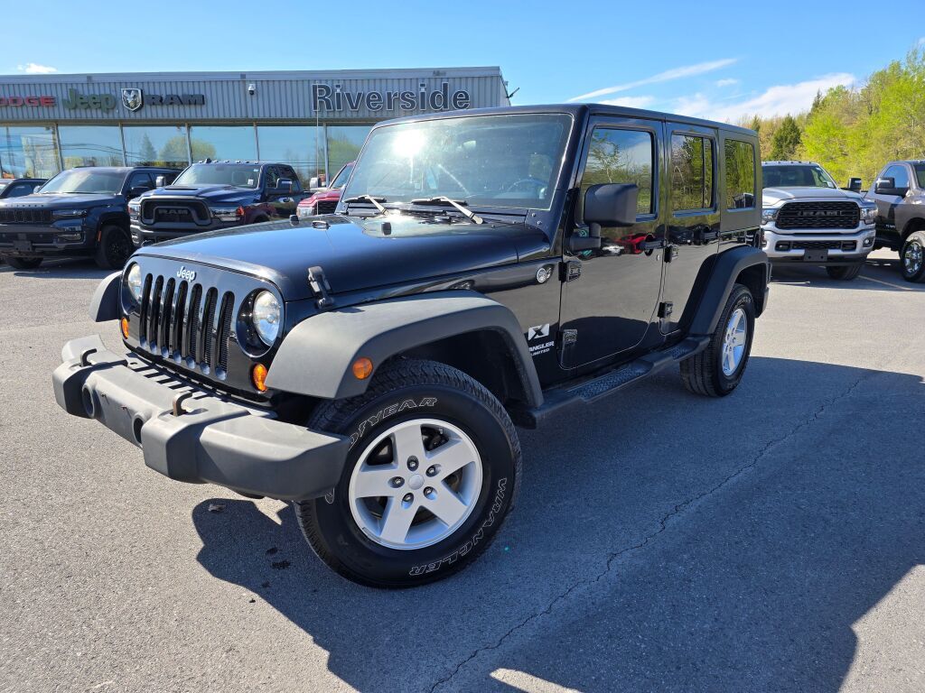 2009 Jeep WRANGLER UNLIMITED X