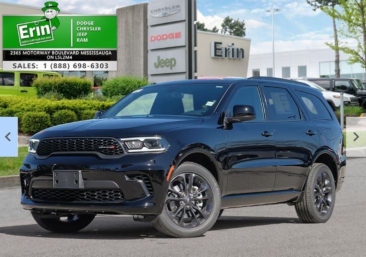 2024 Dodge Durango GT AWD | BLACKTOP PACKAGE | JUST ARRIVED !