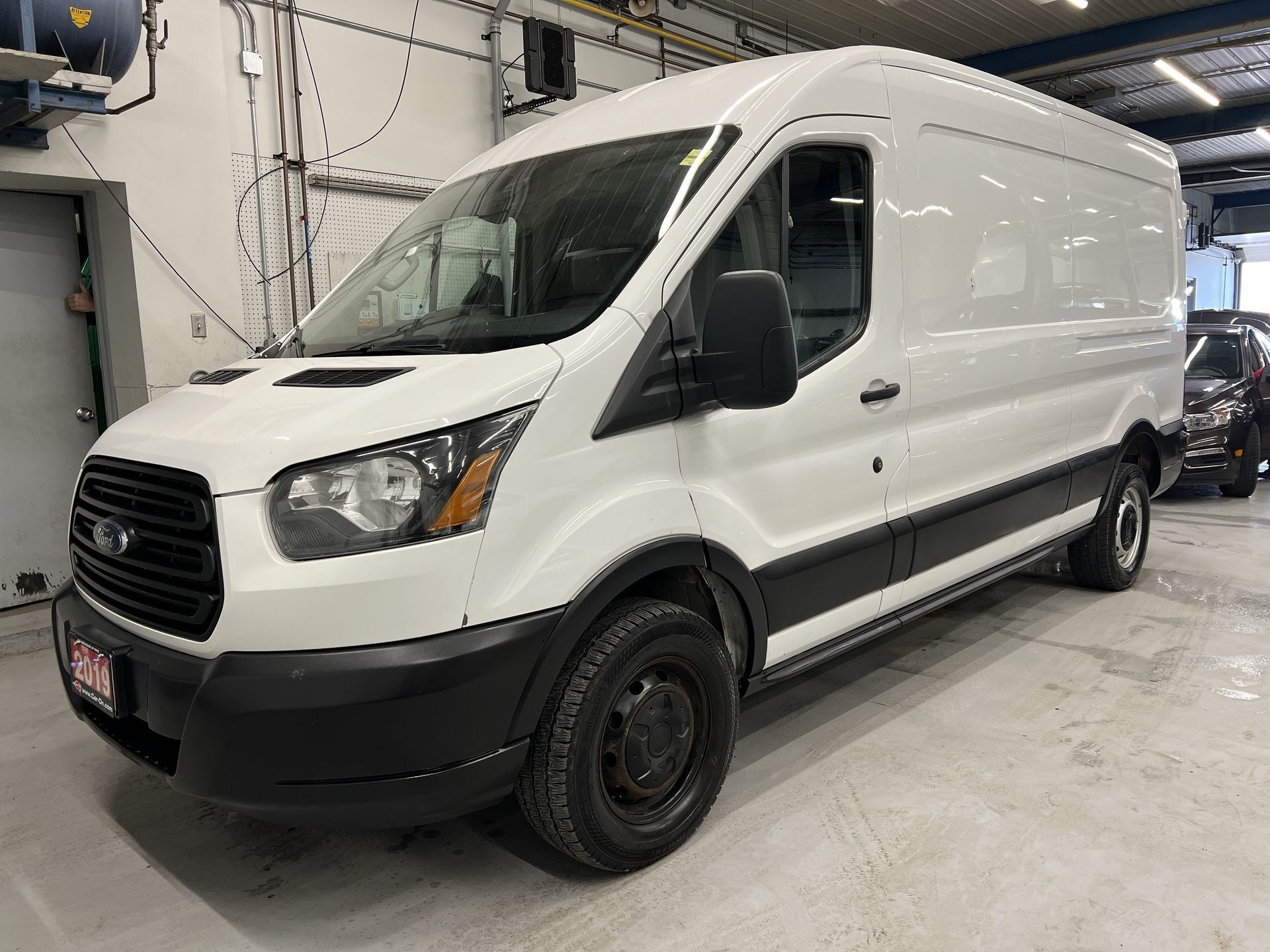 2019 Ford Transit Van T-250 148  Med Rf 9000 GVWR Sliding RH Dr