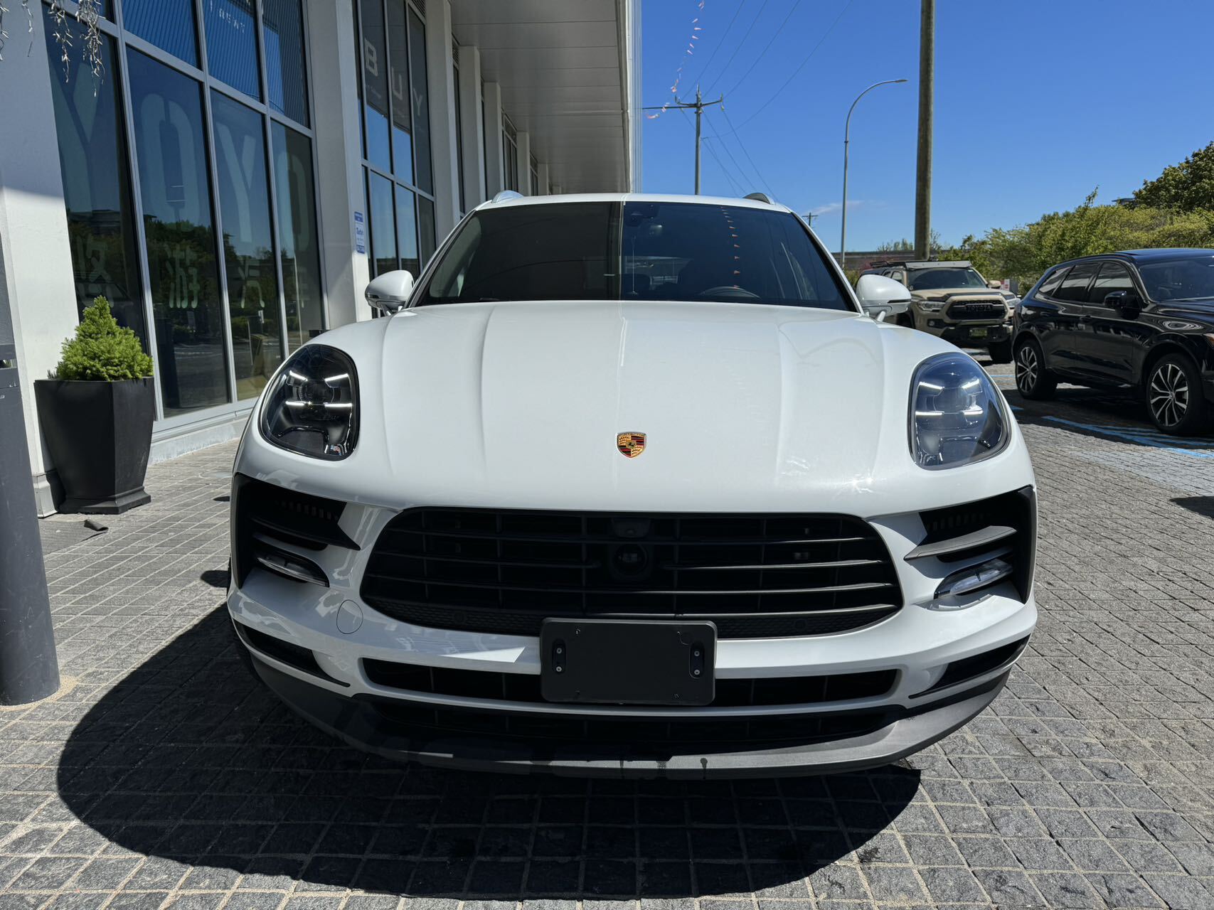 2021 Porsche Macan S AWD Premium Package Plus with ACC