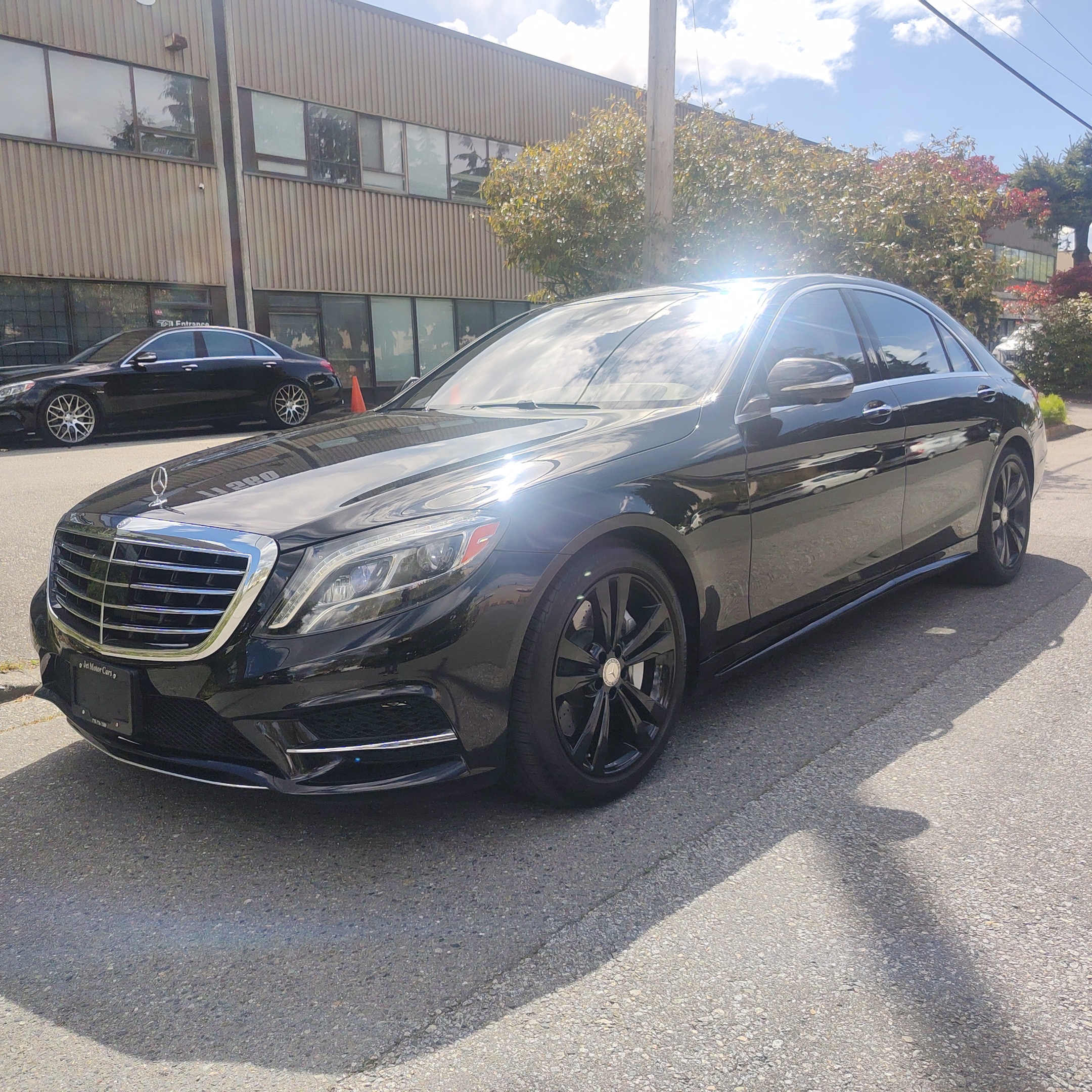 2015 Mercedes-Benz S-Class S550 4MATIC LWB, LOCAL FULLY LOADED LOW K's !!