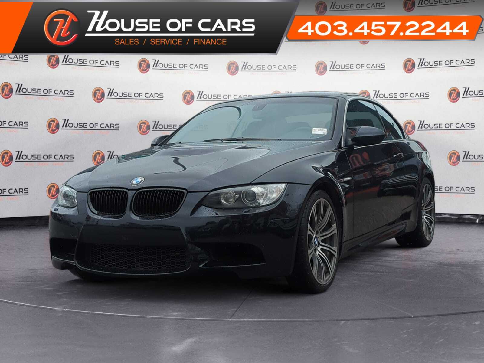 2009 BMW M3 2dr Convertible Cpe Power Windows Leather Seats 