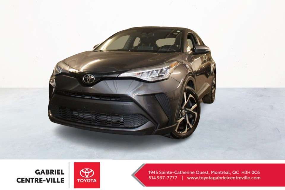 2021 Toyota C-HR XLE Premium CAMERA DE RRECUL+++