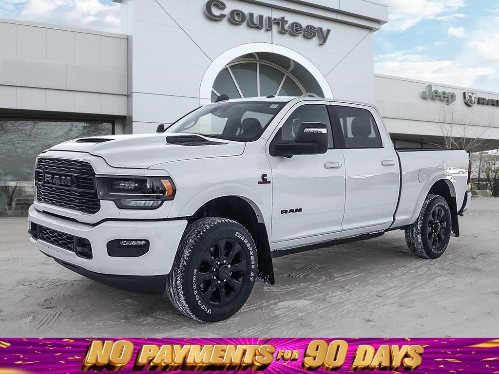 2024 Ram 3500 Limited | Crew Cab | Tow | Heated Seats